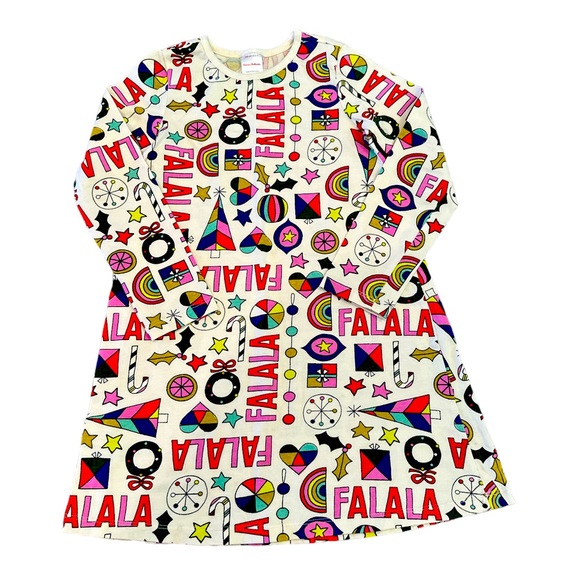 Hanna Andersson Other - Hanna Andersson Christmas Holiday Dress Size 6/7 NWOT